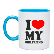 Чашка My girlfrend