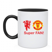 Чашка Manchester SuperFAN