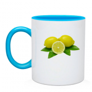 Чашка с лимонами (2)