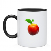 Чашка с яблоком 2
