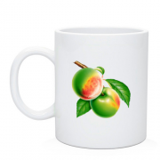 Чашка з яблуневої гілкою