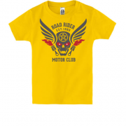 Детская футболка road rider motor club