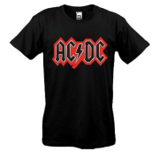 Футболка AC/DC (red logo)