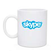 Чашка Skype