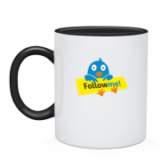 Чашка Follow me (Твиттер)