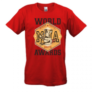 Футболка world mma awards