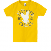 Детская футболка lakeview eagles