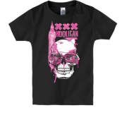 Детская футболка hooligan skull