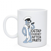 Чашка Ostap одобряет