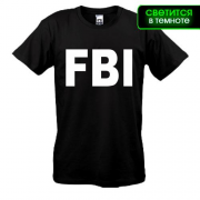 Футболка FBI (glow)