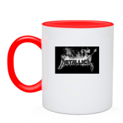 Чашка Metallica (лого,гитара)