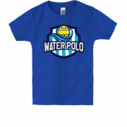 Детская футболка с логотипом водного поло