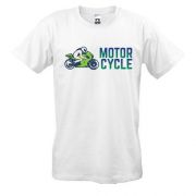 Футболка motor cycle