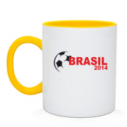 Чашка BRASIL 2014 (Бразилия 2014)