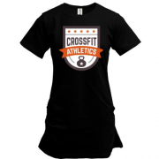 Подовжена футболка crossfit athletics 2