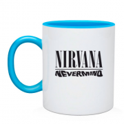 Чашка Nirvana Nevermind