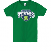Детская футболка championship tennis