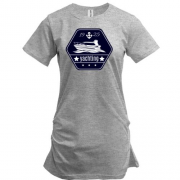 Подовжена футболка yachting 1925