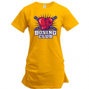 Подовжена футболка boxing club 2