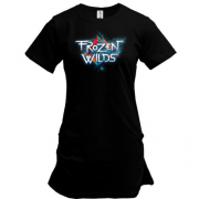 Подовжена футболка Horizon Zero Dawn - The Frozen Wilds