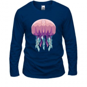 Лонгслів з медузою