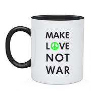 Чашка "Make Love, Not War"