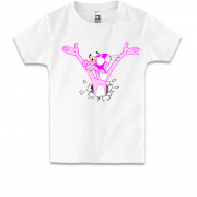 Дитяча футболка з Рожевою пантерою (3)