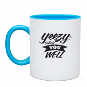 Чашка Yeezy - taught you well