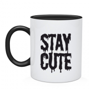 Чашка stay cute
