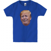 Детская футболка с Дональдом Трампом