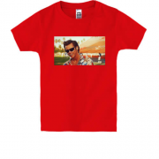 Детская футболка с Эйс Вентурой
