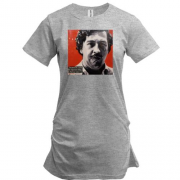 Подовжена футболка з Пабло Ескобаром 2