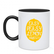 Чашка Easy Peasy Lemon Squeezy