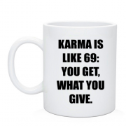 Чашка Karma