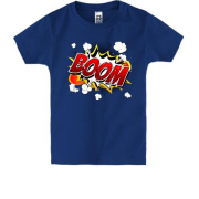 Дитяча футболка "BOOM"