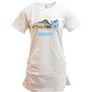 Туника с достопримечательностями Греции