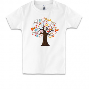 Дитяча футболка з древом знань