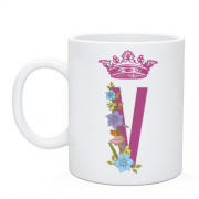 Чашка V с короной