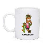 Чашка Фаррелл Уильямс (Pharrell Williams)