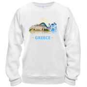 Свитшот с достопримечательностями Греции