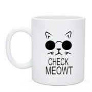 Чашка check meowt