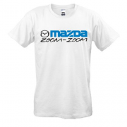 Футболка Mazda zoom-zoom