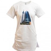Подовжена футболка c Tokyo Skytree Sky Tower