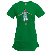 Подовжена футболка з Lionel Messi