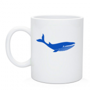 Чашка с китом