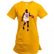 Подовжена футболка з Michael Jordan