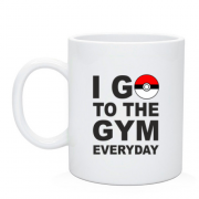 Чашка Go to the gym