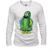 Лонгслив Pickle Rick (2)
