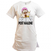 Подовжена футболка Post Malone