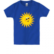 Дитяча футболка з сонечком
